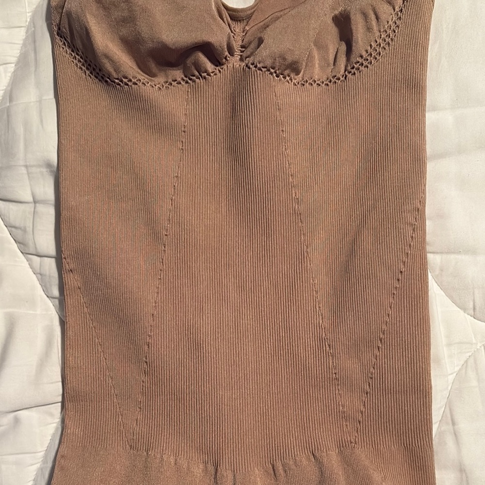 Seamless Longline Strong Compression Bodyshaper E… - image 4